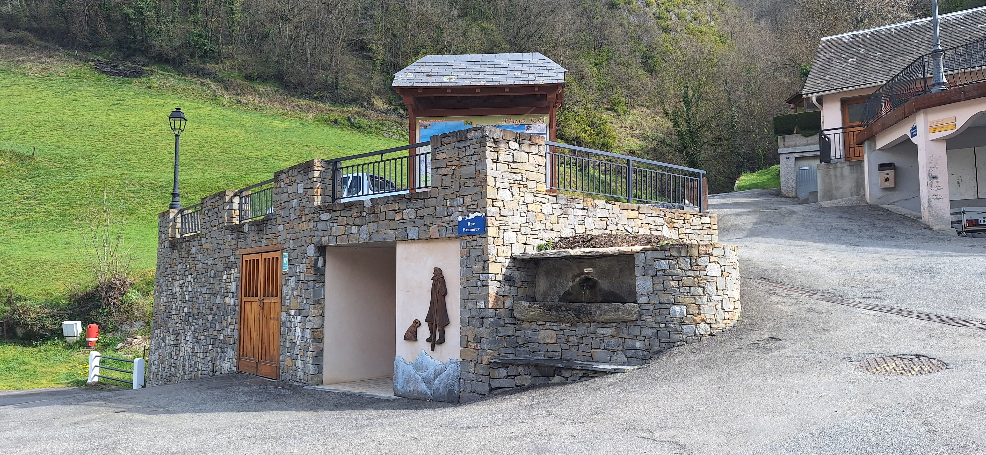 Détail du village